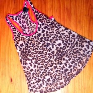 Zebra Print -Tank Top / Shirt